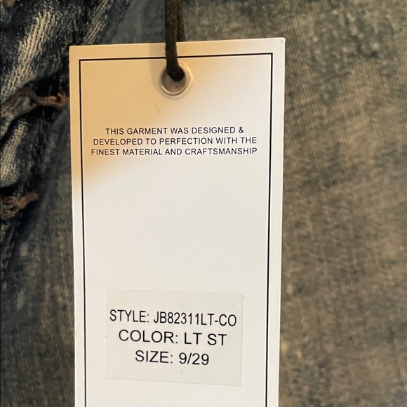 Judy Blue Women's Classic Denim Stretch Distressed Jeans size 9 - Picture 11 of 16